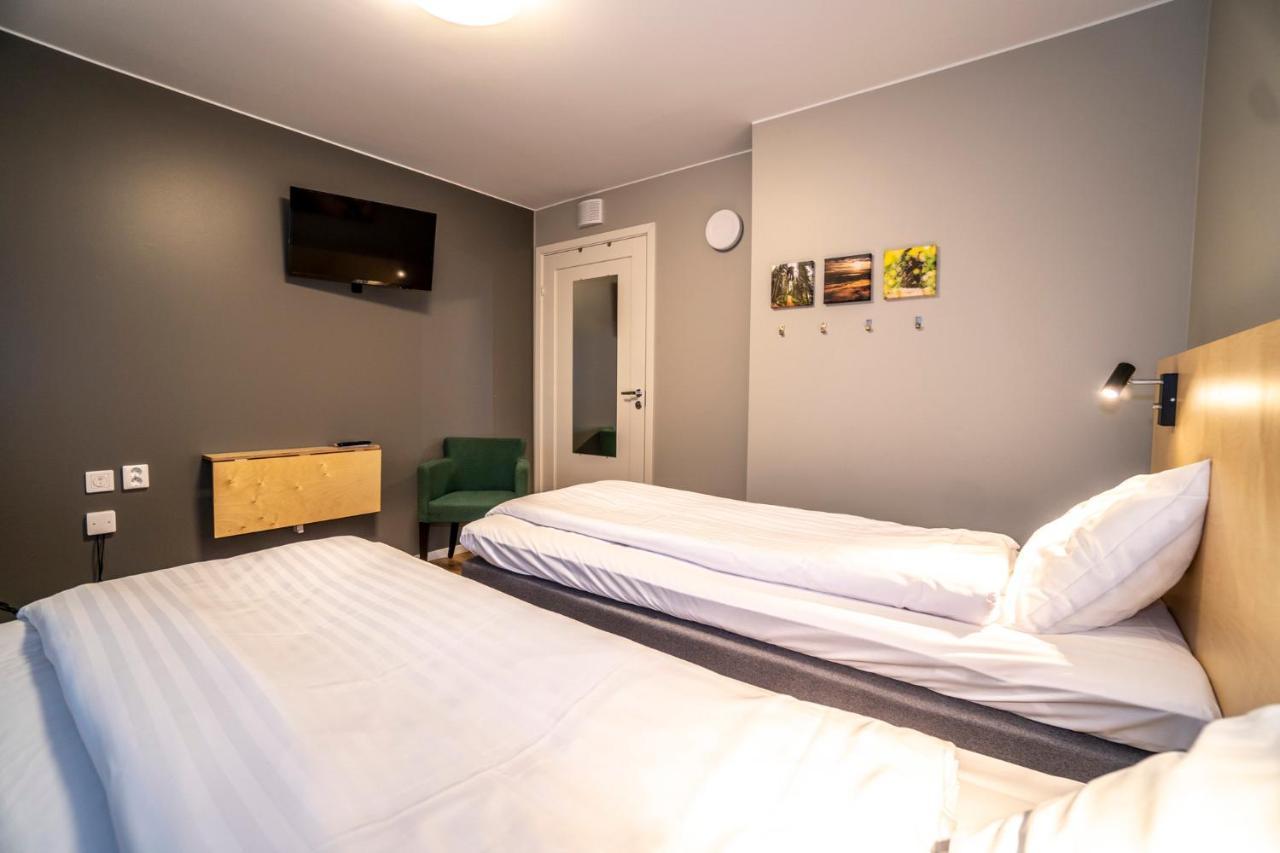 Jbp Hotell Йервсё Экстерьер фото